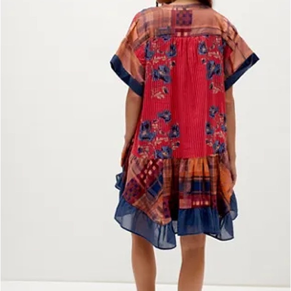Free People Printed Agnes Dress - Picture 4 of 7